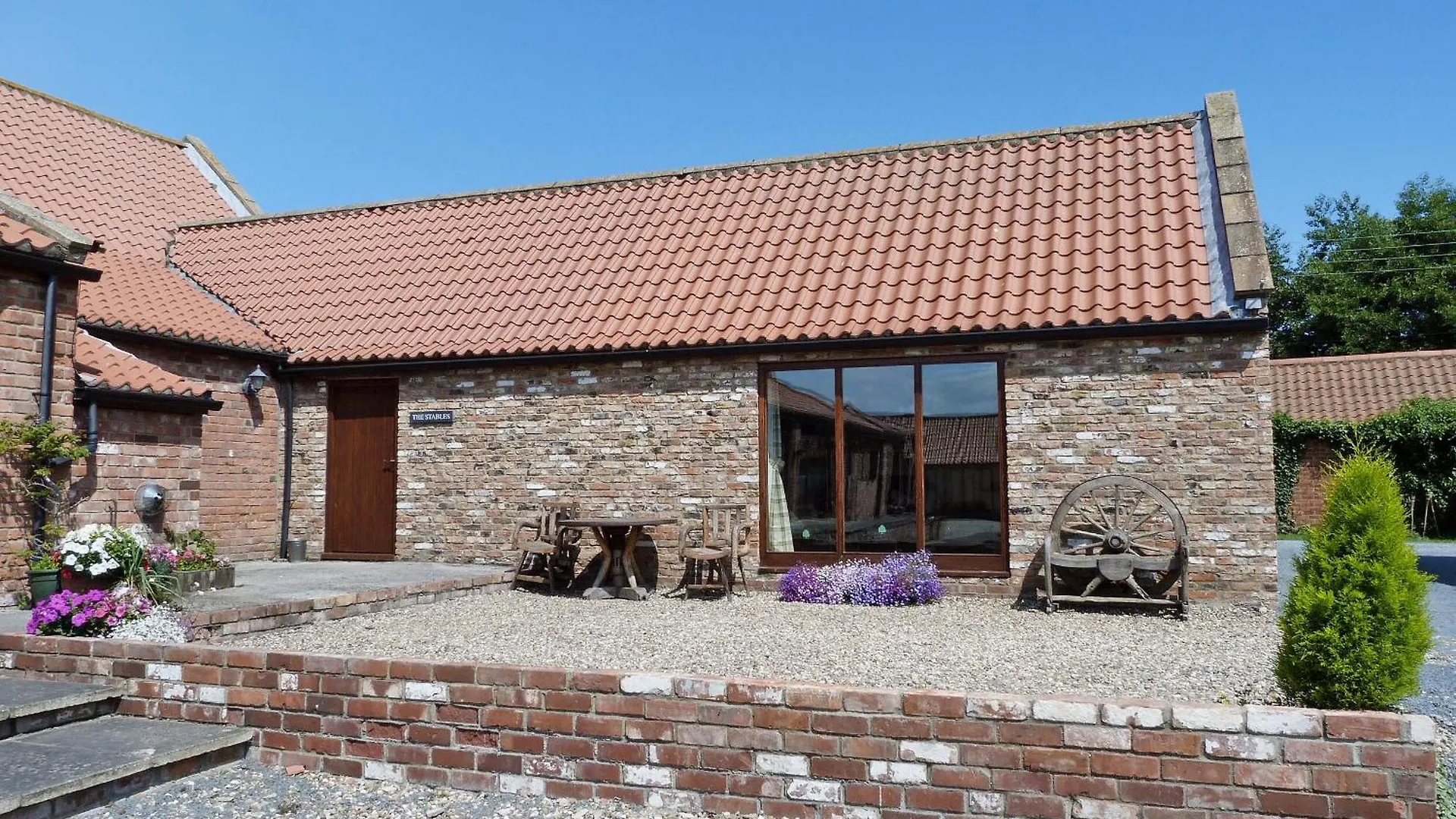 The Stables Villa Hornsea Feriehus