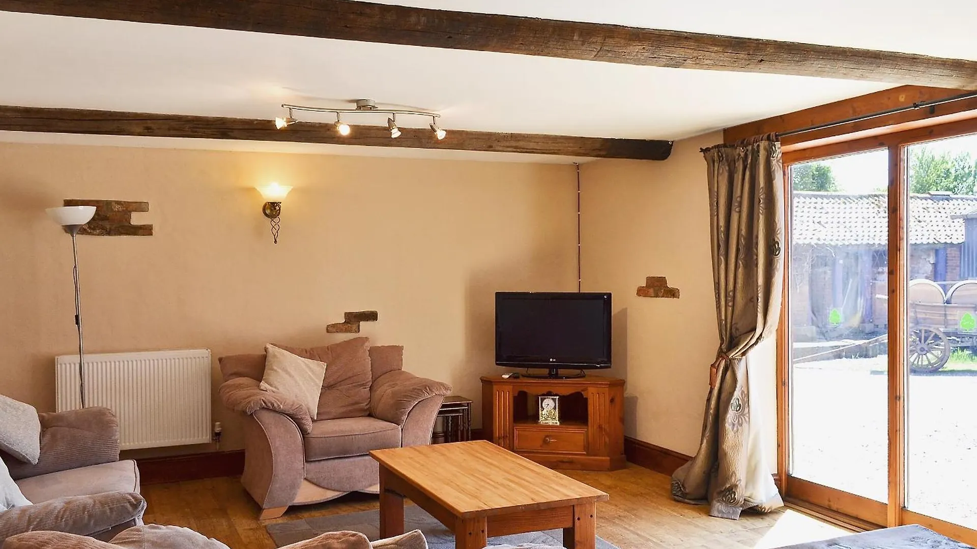 Feriehus The Stables Villa Hornsea Storbritannien